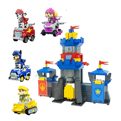 Juego de construcción - Torre de rescate - Bloques educativos