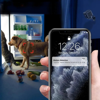Cámara de Seguridad WiFi Mini con Visión Nocturna