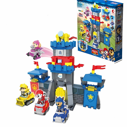 Juego de construcción - Torre de rescate - Bloques educativos