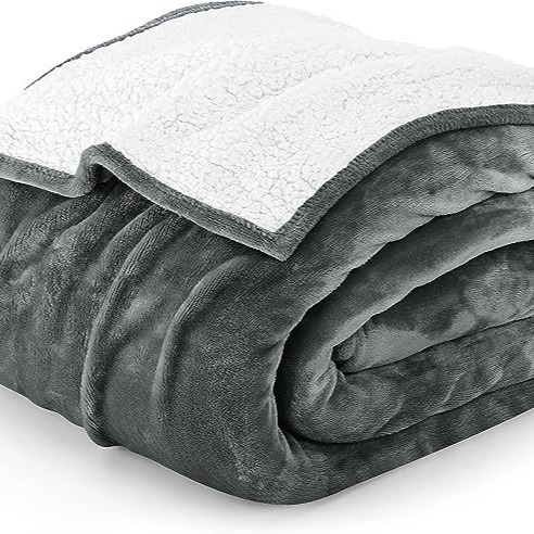 Manta Eléctrica de Algodón Lavable con Apagado Automático