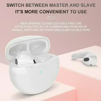 Auriculares Bluetooth Inalámbricos - Estuche de Carga Portátil