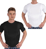 Camiseta con Funda de Cuero Oculta
