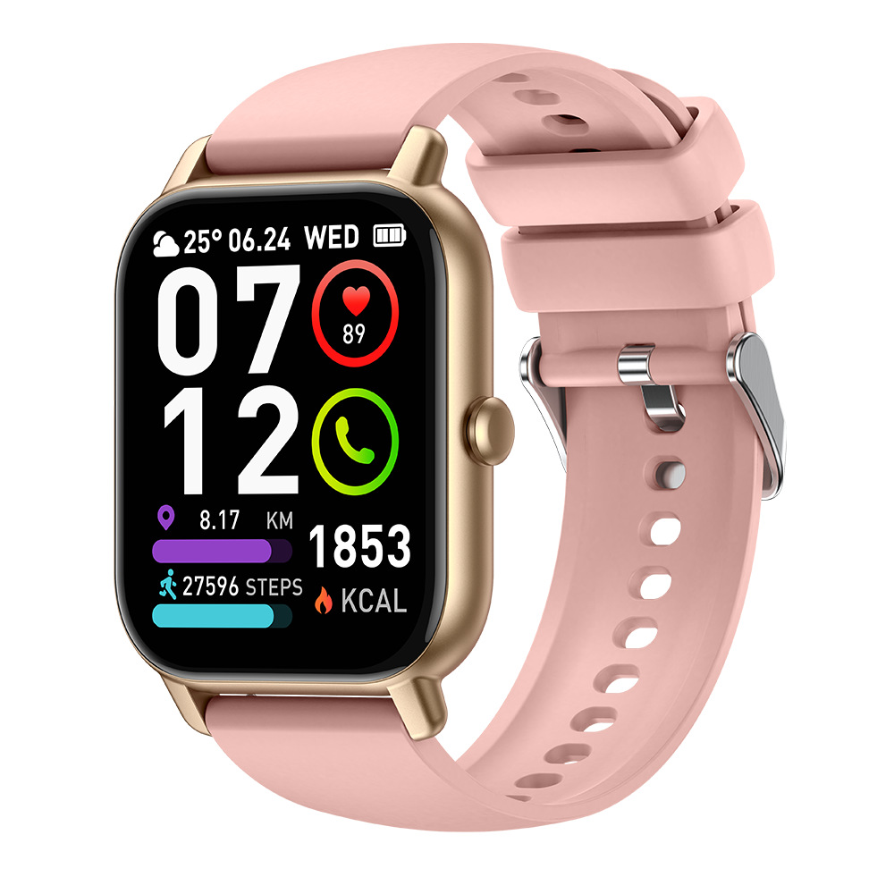 Reloj Inteligente Salud No Invasivo con GPS