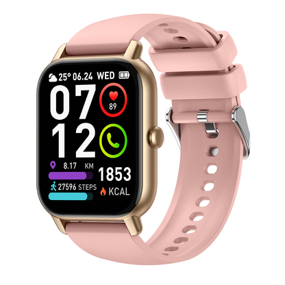 Reloj Inteligente Salud No Invasivo con GPS
