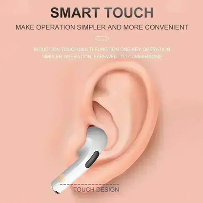 Auriculares Bluetooth Inalámbricos - Estuche de Carga Portátil