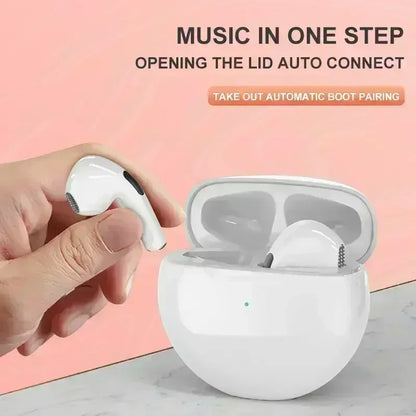 Auriculares Bluetooth Inalámbricos - Estuche de Carga Portátil
