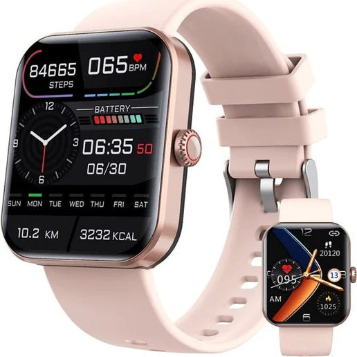 Reloj Inteligente Salud No Invasivo con GPS