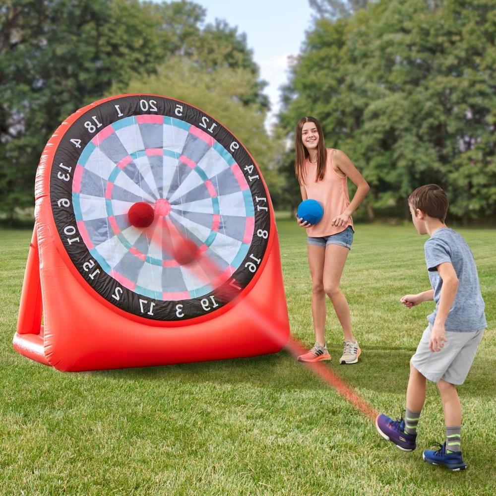 Tablero de Dardos Inflable Gigante 7 Pies