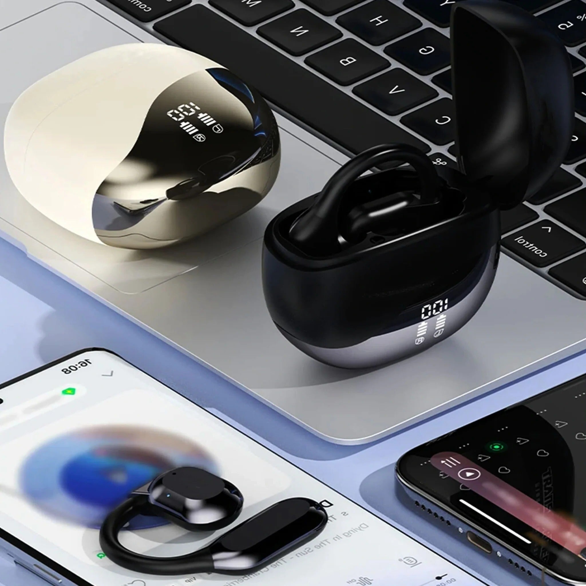 Auriculares de Traducción Inteligente 144 Idiomas