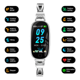 Smartwatch Fitness Mujer Elegante con Monitor de Salud