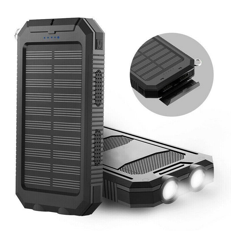 Batería Solar 500000mAh Impermeable Portátil