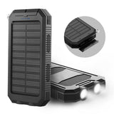 Batería Solar 500000mAh Impermeable Portátil