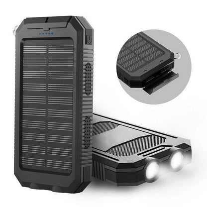 Batería Solar 500000mAh Impermeable Portátil