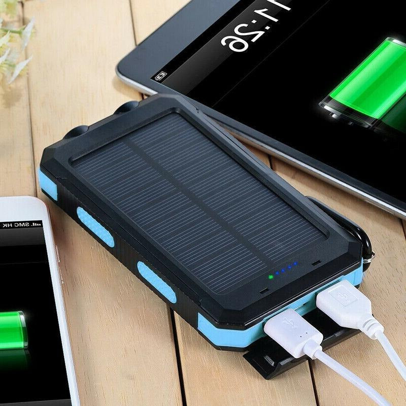 Batería Solar 500000mAh Impermeable Portátil