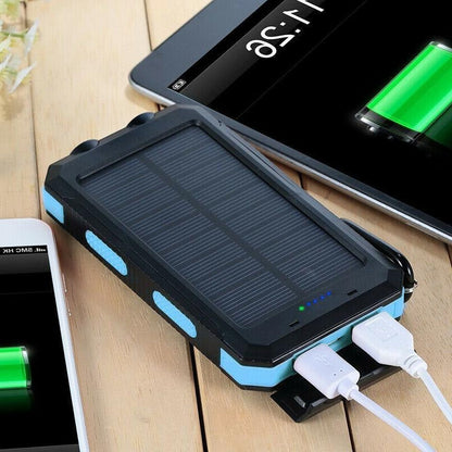 Batería Solar 500000mAh Impermeable Portátil