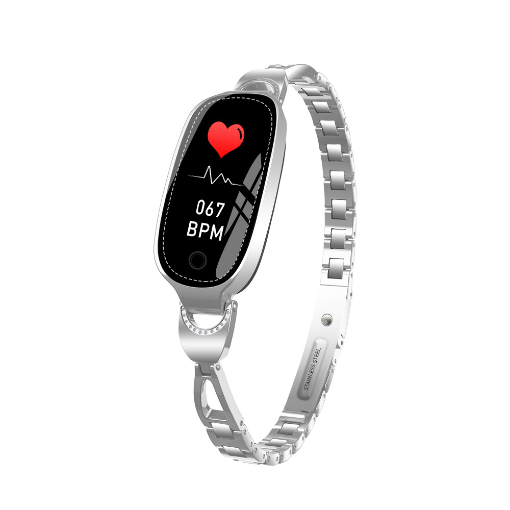Smartwatch Fitness Mujer Elegante con Monitor de Salud