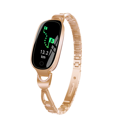 Smartwatch Fitness Mujer Elegante con Monitor de Salud