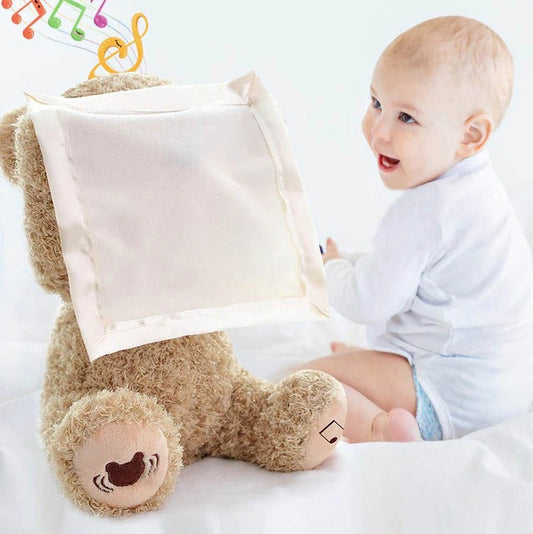 Peek-A-Boo-Teddy - Juguete de Peluche Interactivo