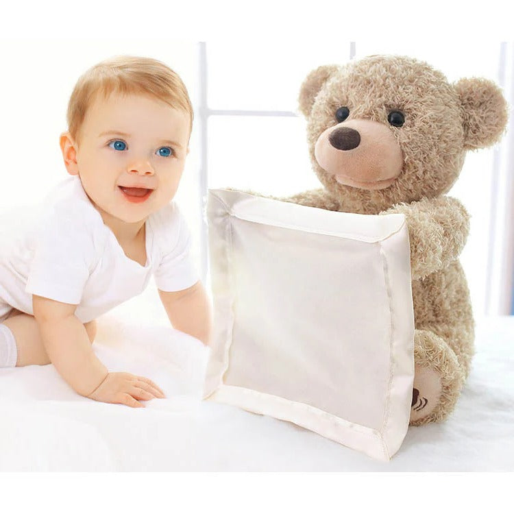 Peek-A-Boo-Teddy - Juguete de Peluche Interactivo