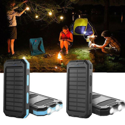 Batería Solar 500000mAh Impermeable Portátil
