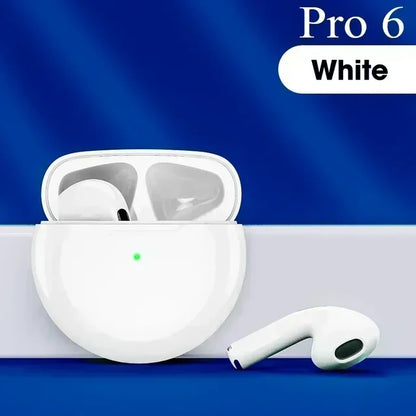 Auriculares Bluetooth Inalámbricos - Estuche de Carga Portátil