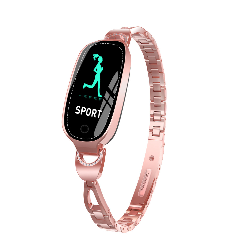 Smartwatch Fitness Mujer Elegante con Monitor de Salud