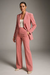 Conjunto de Blazer y Pantalón de Dos Piezas