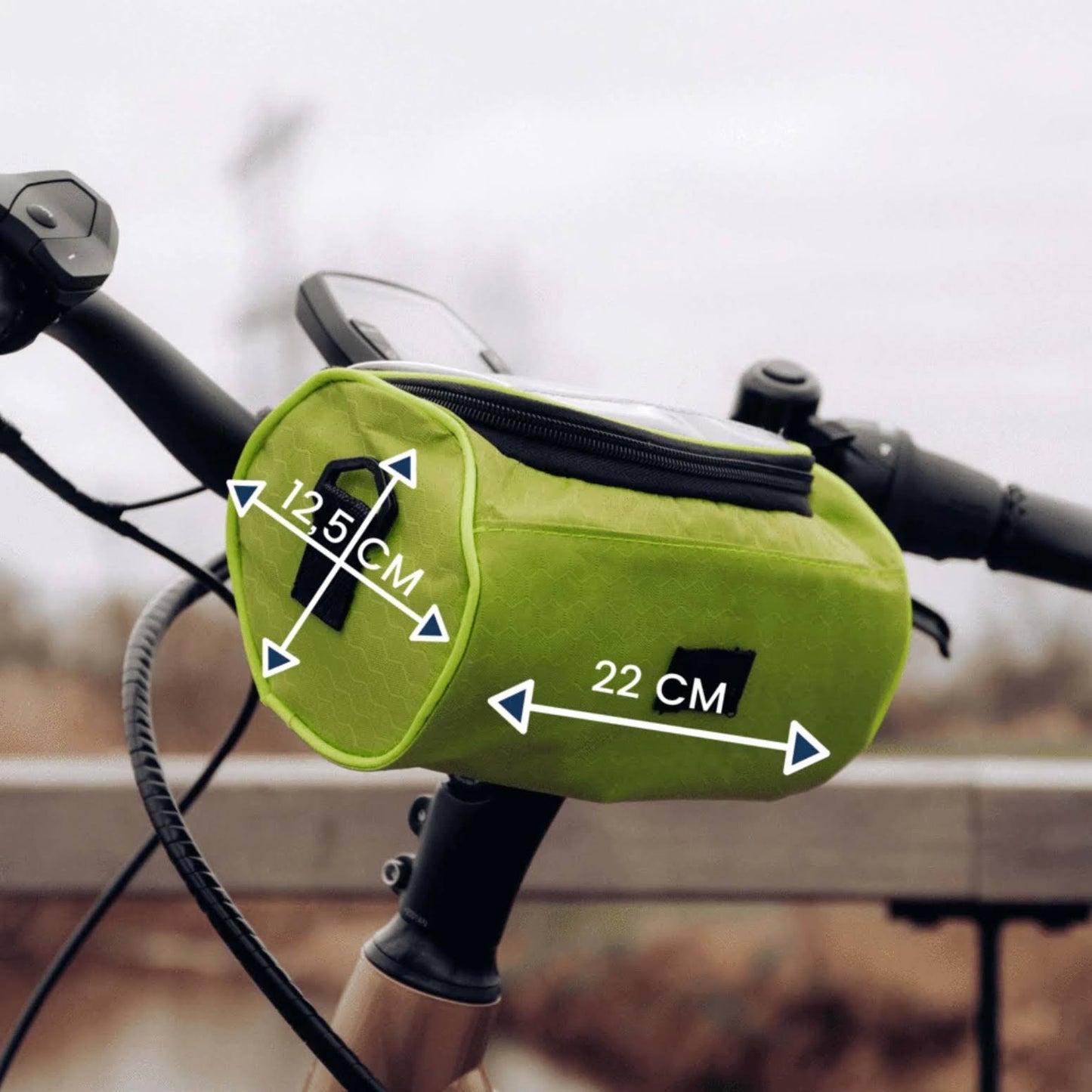 Bolsas para Bicicleta - Speedy - Compatible con Pantalla Táctil