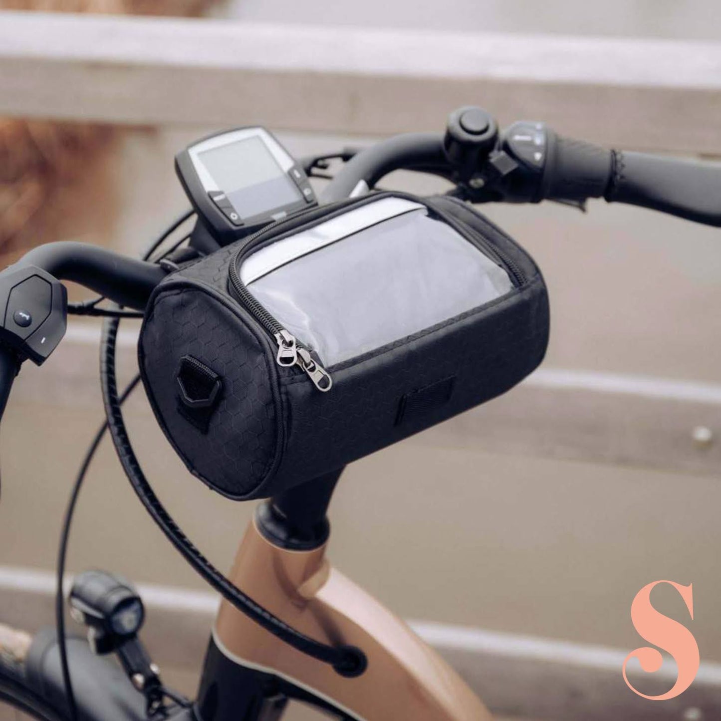 Bolsas para Bicicleta - Speedy - Compatible con Pantalla Táctil