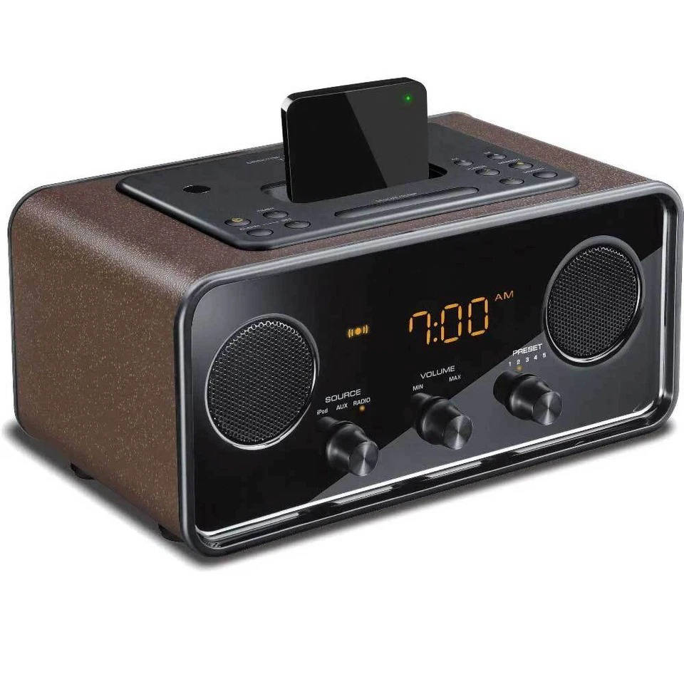 Adaptador Inalámbrico Bluetooth para Docks de Audio