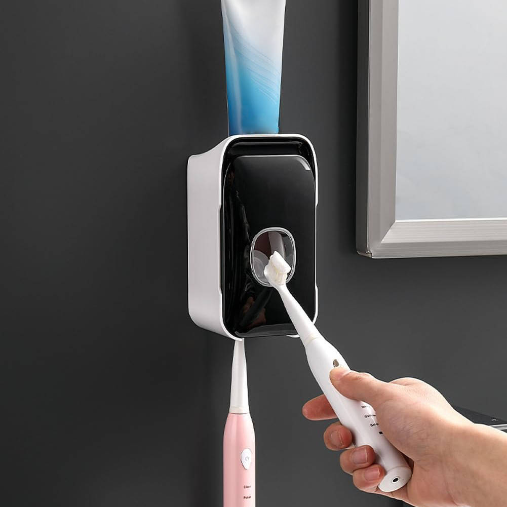 Dispensador Automático de Pasta de Dientes de Pared