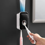 Dispensador Automático de Pasta de Dientes de Pared