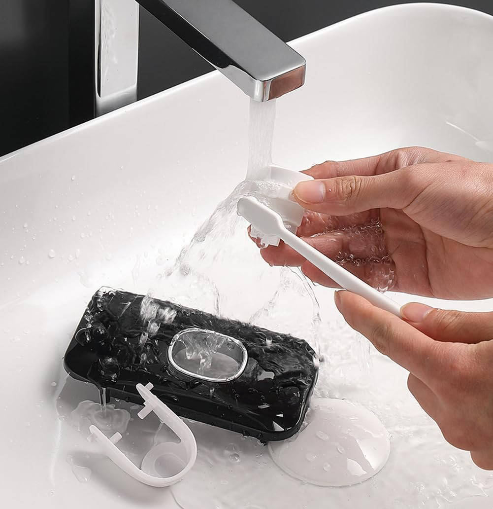 Dispensador Automático de Pasta de Dientes de Pared