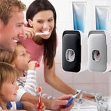 Dispensador Automático de Pasta de Dientes de Pared