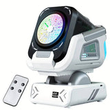 Máquina de Burbujas para Fiesta con Luces RGB