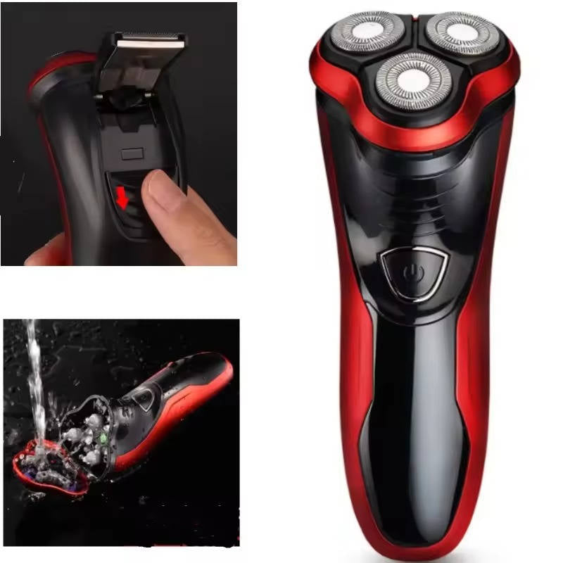 Afeitadora de Lámina 3D Recargable para Cabeza
