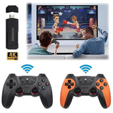 Consola Retro 4K con 41,000 Juegos y 2 Mandos