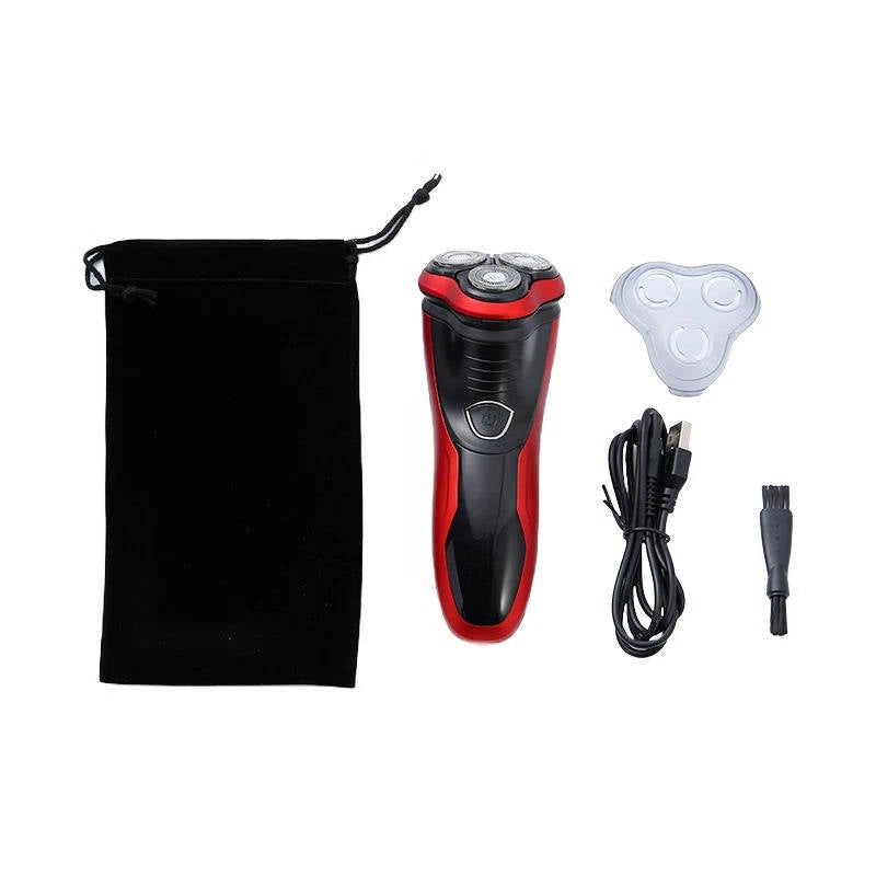 Afeitadora de Lámina 3D Recargable para Cabeza