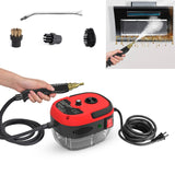 Limpiador de Vapor de Mano Inalámbrico 2500W