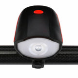 Faro LED para Bicicleta Súper Brillante USB