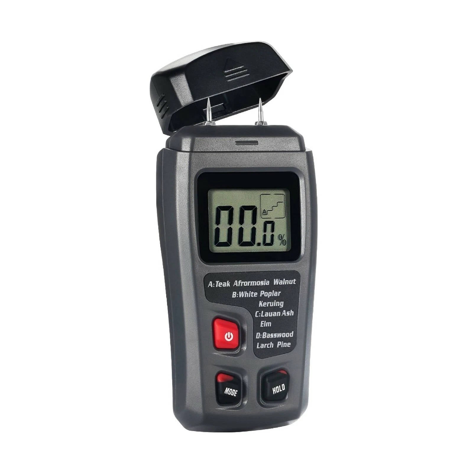Medidor Digital de Humedad para Madera