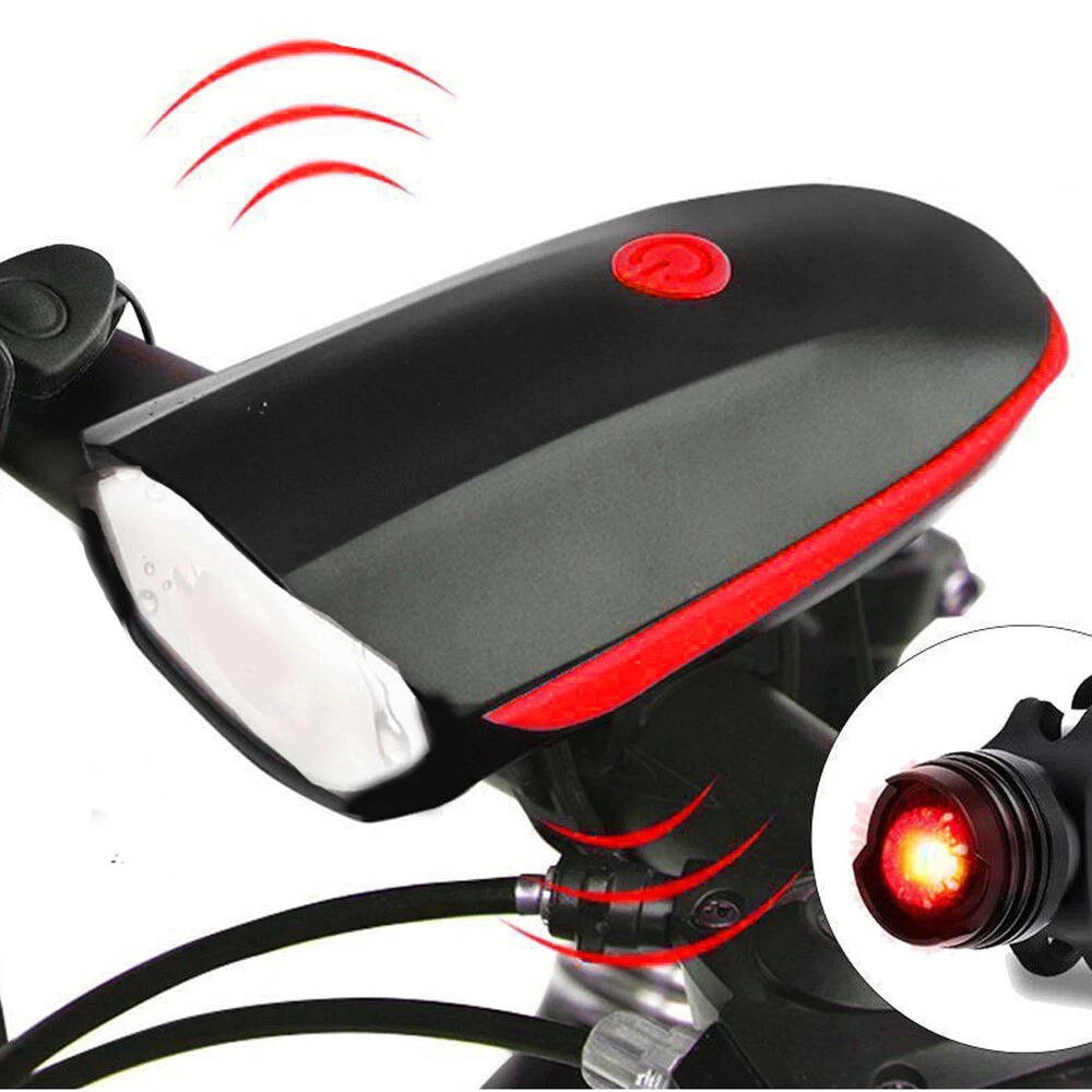 Faro LED para Bicicleta Súper Brillante USB