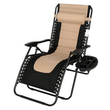Silla Reclinable de Gravedad Cero para Exterior