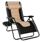 Silla Reclinable de Gravedad Cero para Exterior