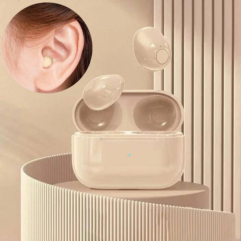 Auriculares Inalámbricos Invisibles Bluetooth 5.2