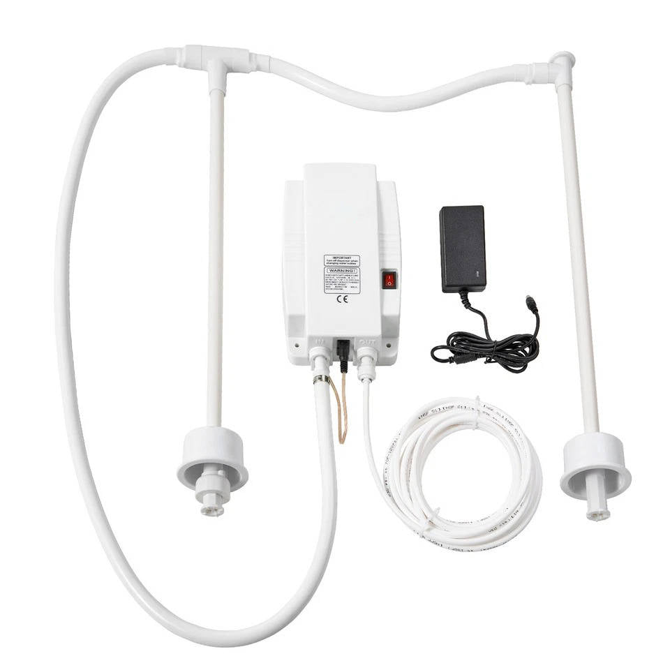 Sistema de Bomba Dispensadora Doble para Botellas de Agua