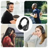 Auriculares Bluetooth con Radio FM y Graves Potenciados