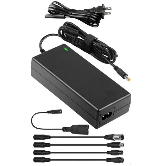 Cargador Universal para Bicicletas Eléctricas