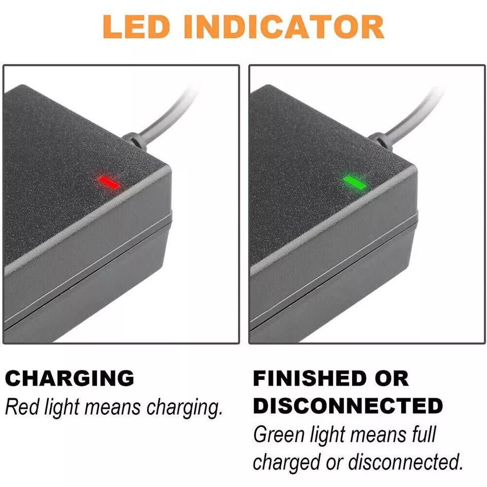 Cargador Universal para Bicicletas Eléctricas