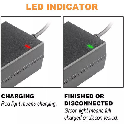 Cargador Universal para Bicicletas Eléctricas
